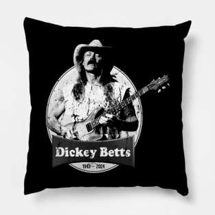 Memories dickey betts 1974 - 2024 Pillow