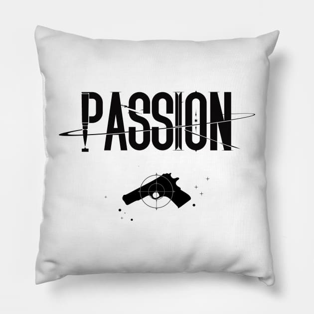 Passion Kangjak Manhwa Comic Pillow by kaitokid