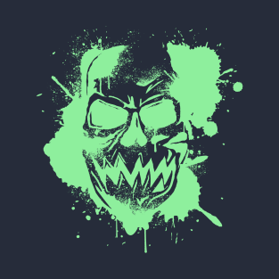 Deadly Skull For Halloween 2022 T-Shirt