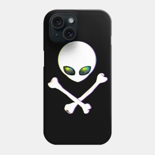 Alien Crossbones Phone Case