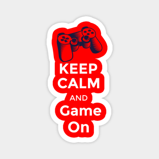 Fontaine Exclusives Keep Calm & Game On! #109 Magnet