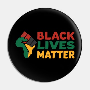 black lives matter Pin