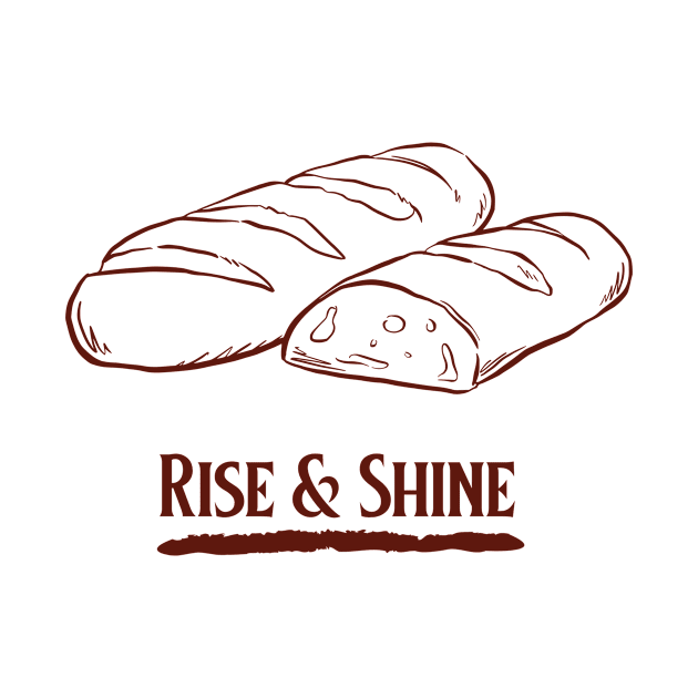 Rise & Shine Bakers by Fresh Sizzle Designs