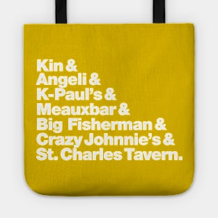 Ain't Dere No More Restaurant Edition - New Orleans Tote