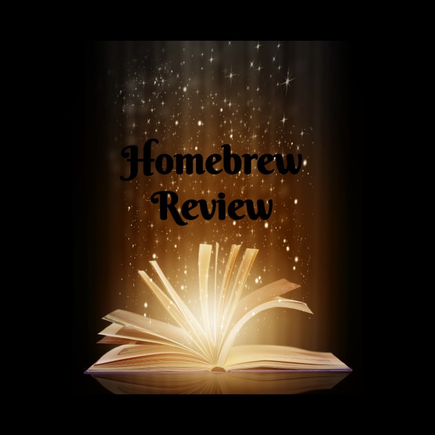 Homebrew Review Logo by adventuringguild