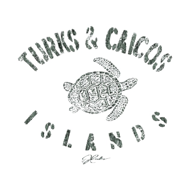 Turks & Caicos Islands Sea Turtle by jcombs