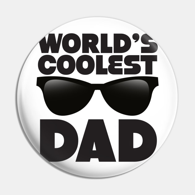 Worlds Coolest Dad Pin by nickemporium1