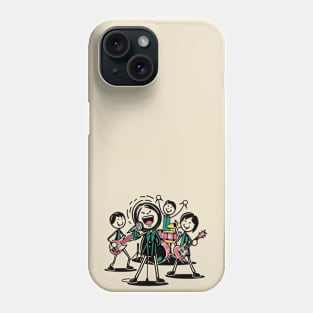 The Rock band Phone Case