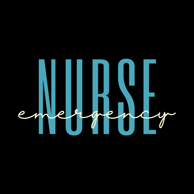 Nurse Emergency T-Shirt; Nurse Graduation Gift For Women by BeyondThat