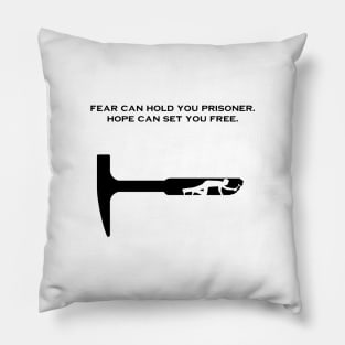 Shawshank Redemption - Minimalist Design Pillow