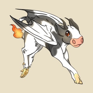 Cow Dragon T-Shirt