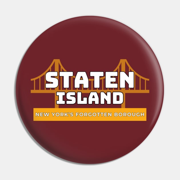 Staten Island Pin by Spatski