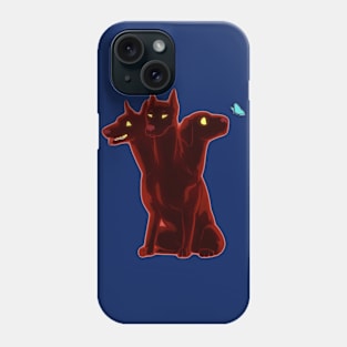 Cerberus Trojan Upgrade Phone Case