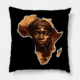 black history month people Pillow