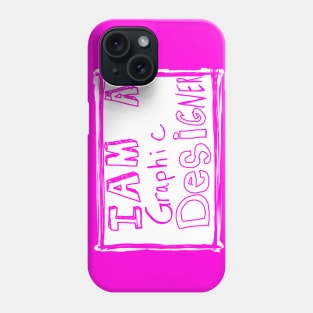 Grahpic Design but different Phone Case