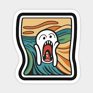 Edward Munch’s The Scream Magnet