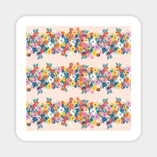 Blooming Stripes Scale Magnet