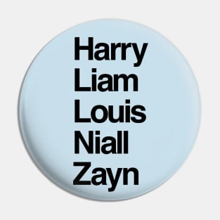 1D originals Pin