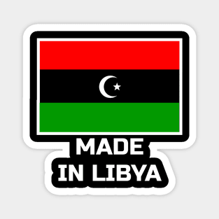 Made In Libya Magnet