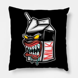 milk monster Pillow