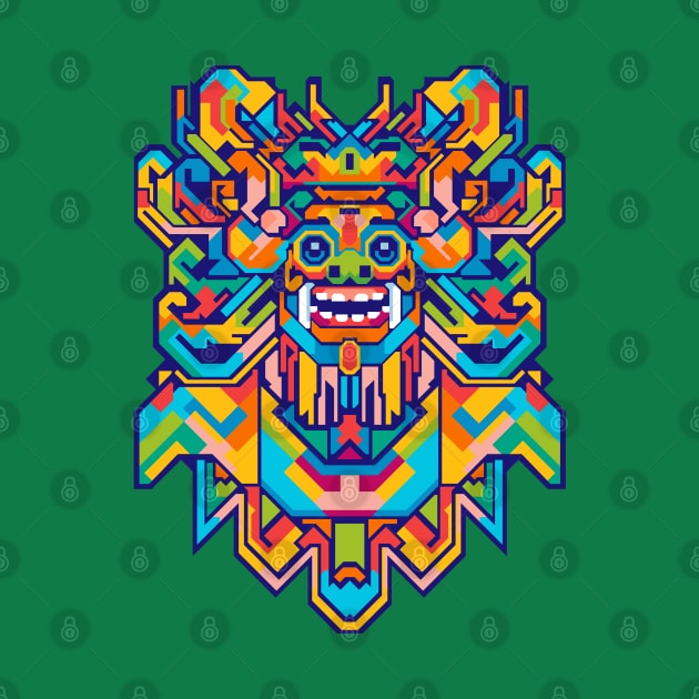 BARONG POP ART by mrcatguys