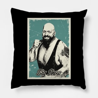 Vintage Big Show Wrestling Pillow