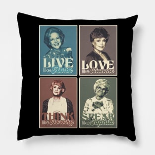 The Golden Girls Quote Pillow