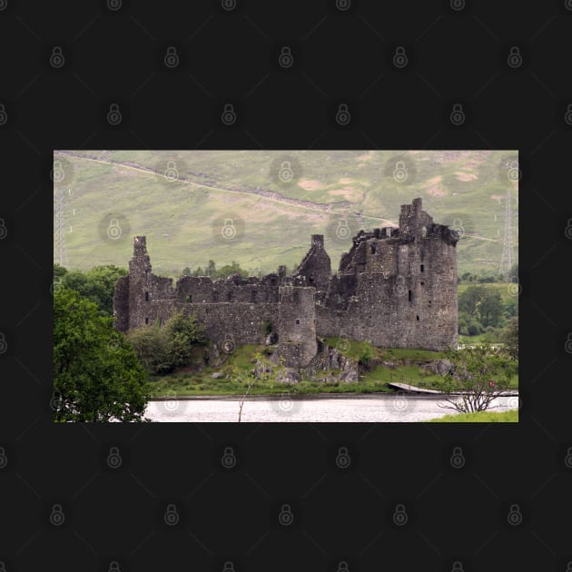 Kilchurn Castle by Jane Braat