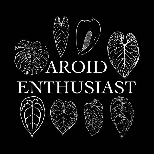 Aroid Enthusiast by thenordicjungle