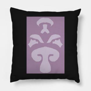 Cece Purple Mushroom Pillow