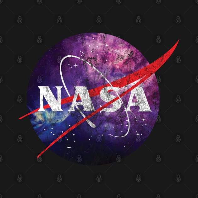 Painted Nebula Logo Vintage by nerdprince