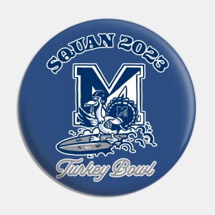 Squan 2023 (white background version) Pin