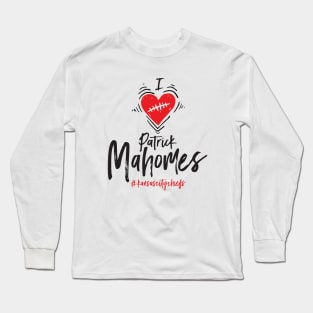 Patrick Mahomes II Women's Long Sleeve T-Shirt #1249160