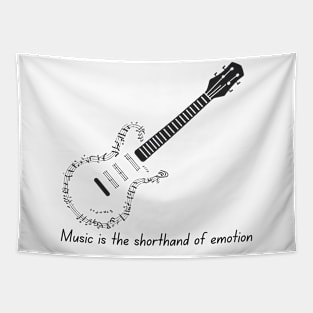 Music is the shorthand of emotion Tapestry