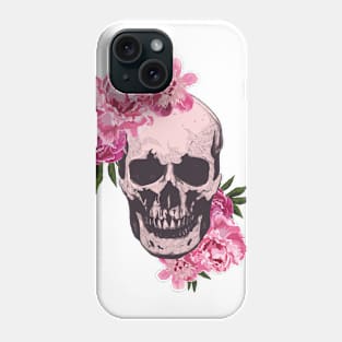 Perfect girl skull Phone Case