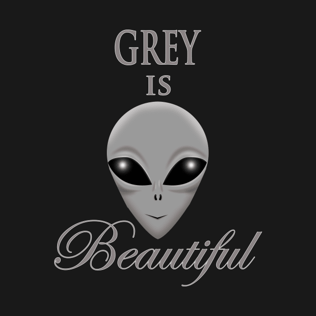 Grey is Beautiful by Wickedcartoons