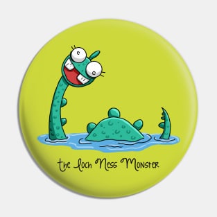 Loch Ness Monster Pin