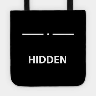 Hidden - Skyrim Tote