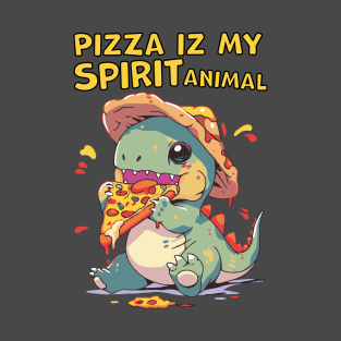 Pizza Is My Spirit Animal T-Shirt