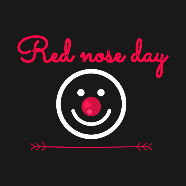 Red nose design by Tecnofa