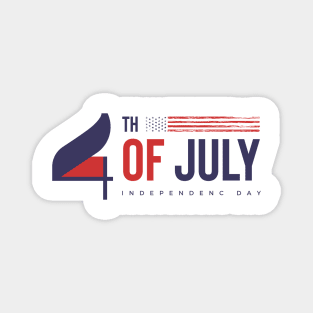 American Independence Day Magnet