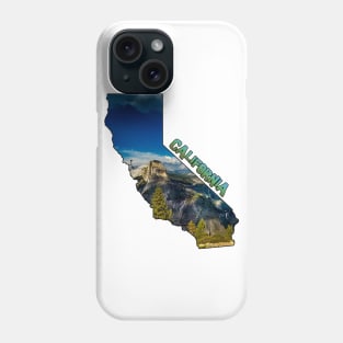 California (Yosemite National Park Half Dome) Phone Case