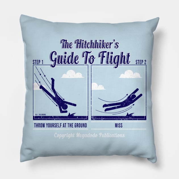 A Guide To Flight Pillow by stevenlefcourt