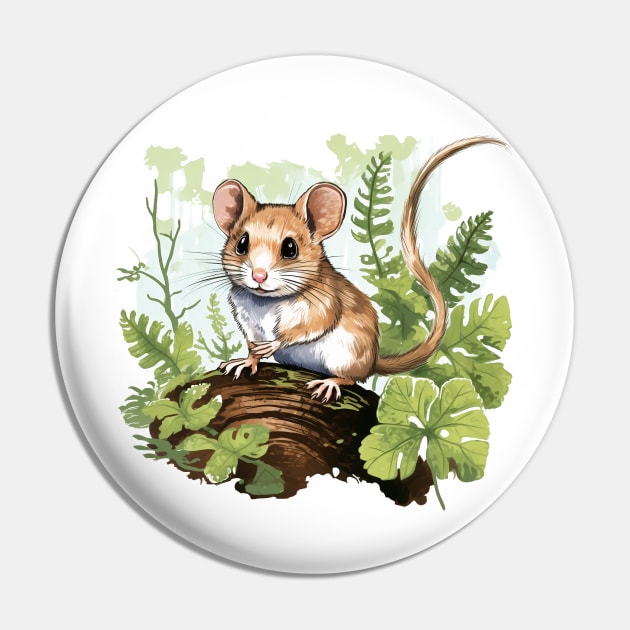 Dormouse Pin by zooleisurelife