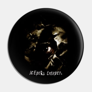 vintage jeepers creepers Pin