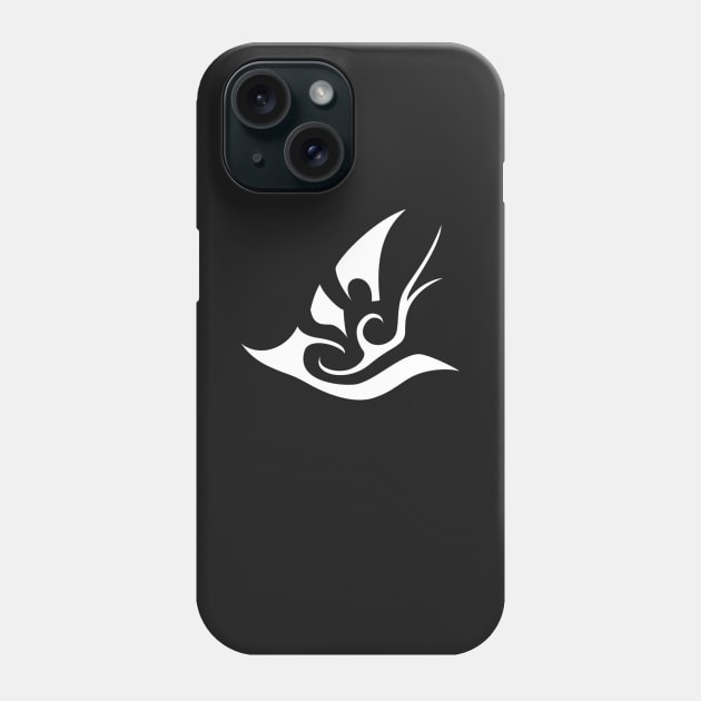 Black Desert Wizard Class Icon Phone Case by Jaxilar