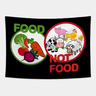 Vegans don’t eat animals Tapestry