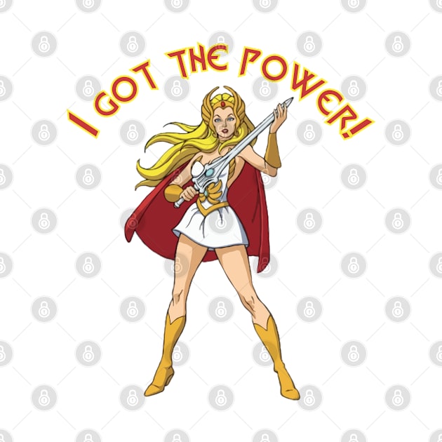 She-ra by Cun-Tees!