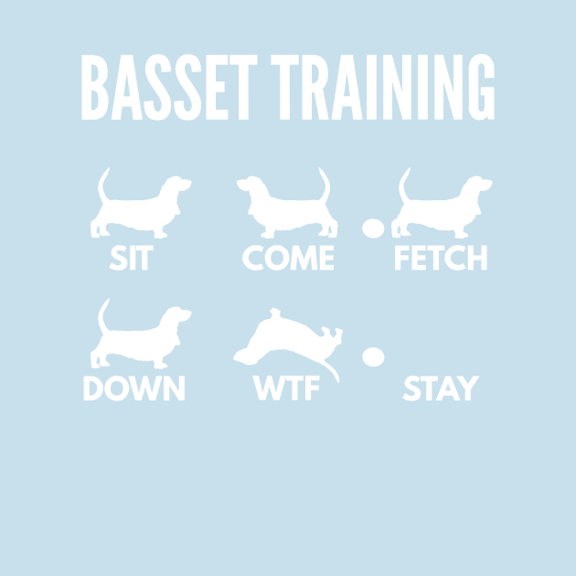 Basset Training Basset Dog Tricks by DoggyStyles