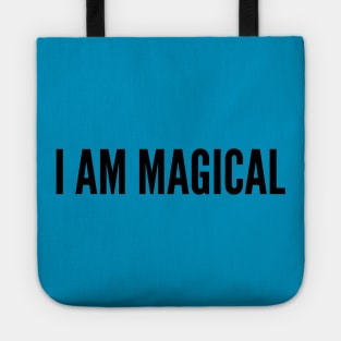 I AM Magical | African American | Black Power Tote